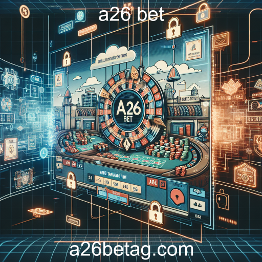 A Importância dos Pagamentos Seguros em Jogos Online: Um Foco na a26 bet