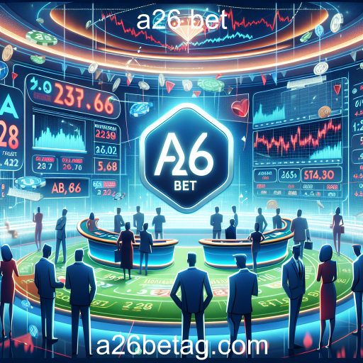 Descubra o Mundo das Apostas Financeiras no A26 Bet