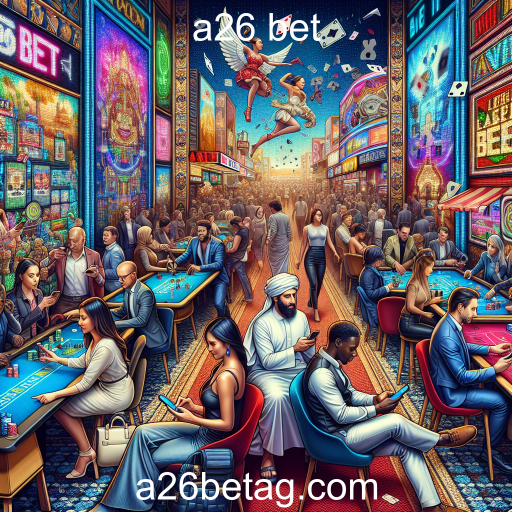 Explorando a Categoria de Jogos Móveis no a26 Bet
